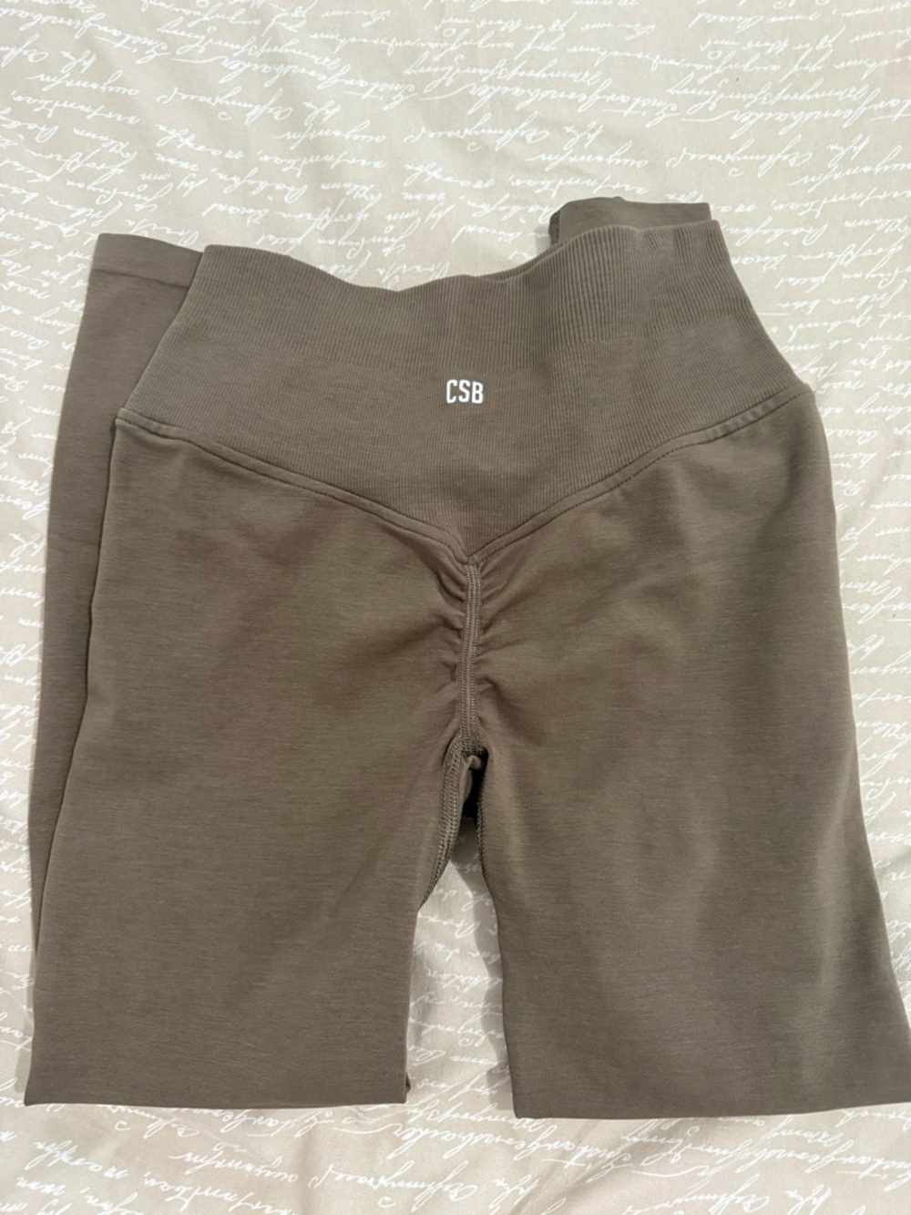 CSB seamless skin leggings